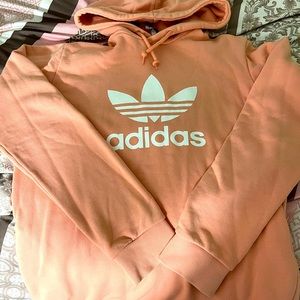 Adidas hoodie size small